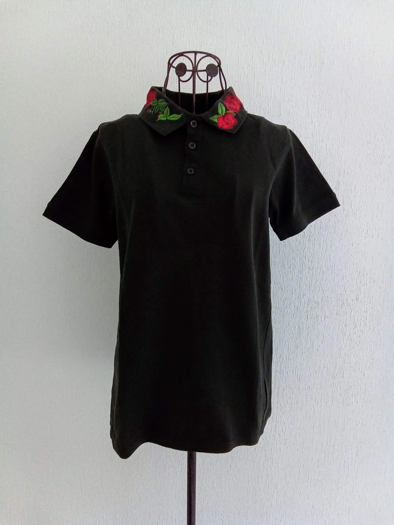 Nieuwe geborduurde herenpolo met labels – photo 13